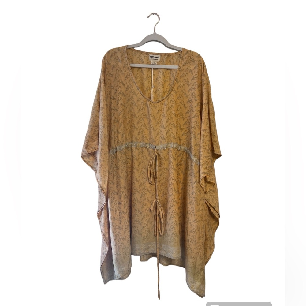 NWT Darn Good Aanya Adjustable Short Tunic